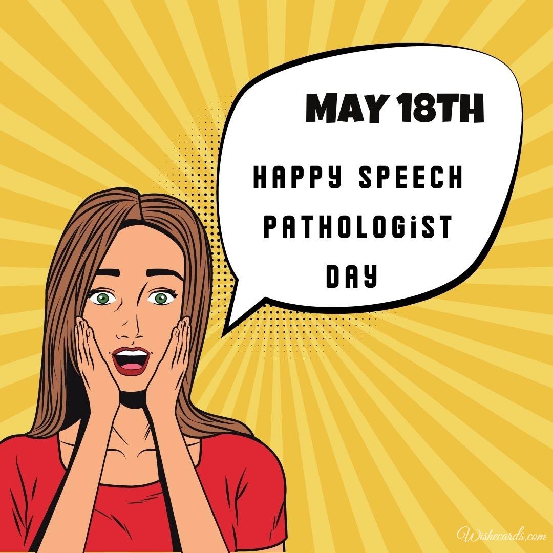 Cool Virtual National Speech Pathologist Day Image