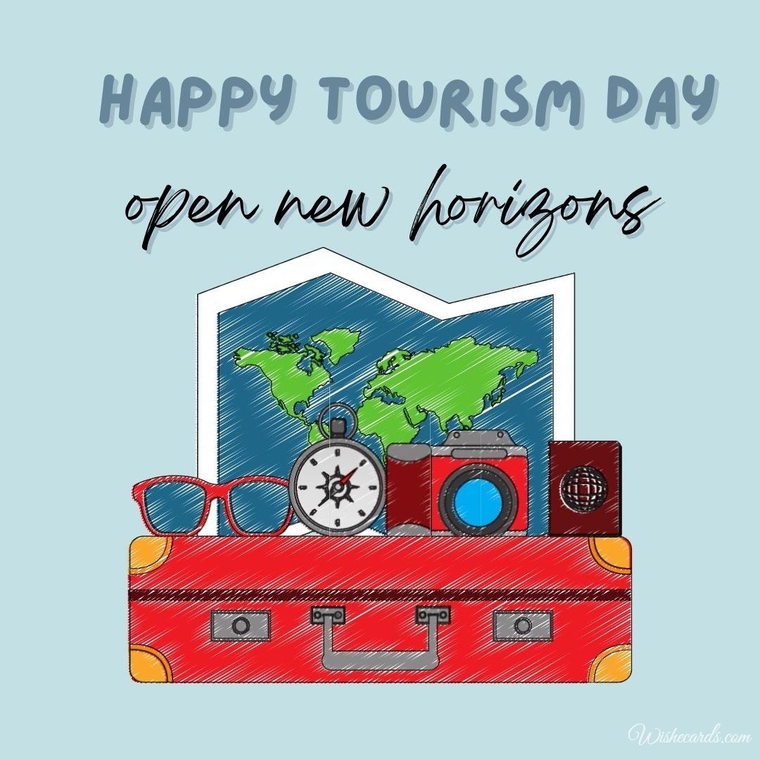 Cool Virtual National Tourism Day Image