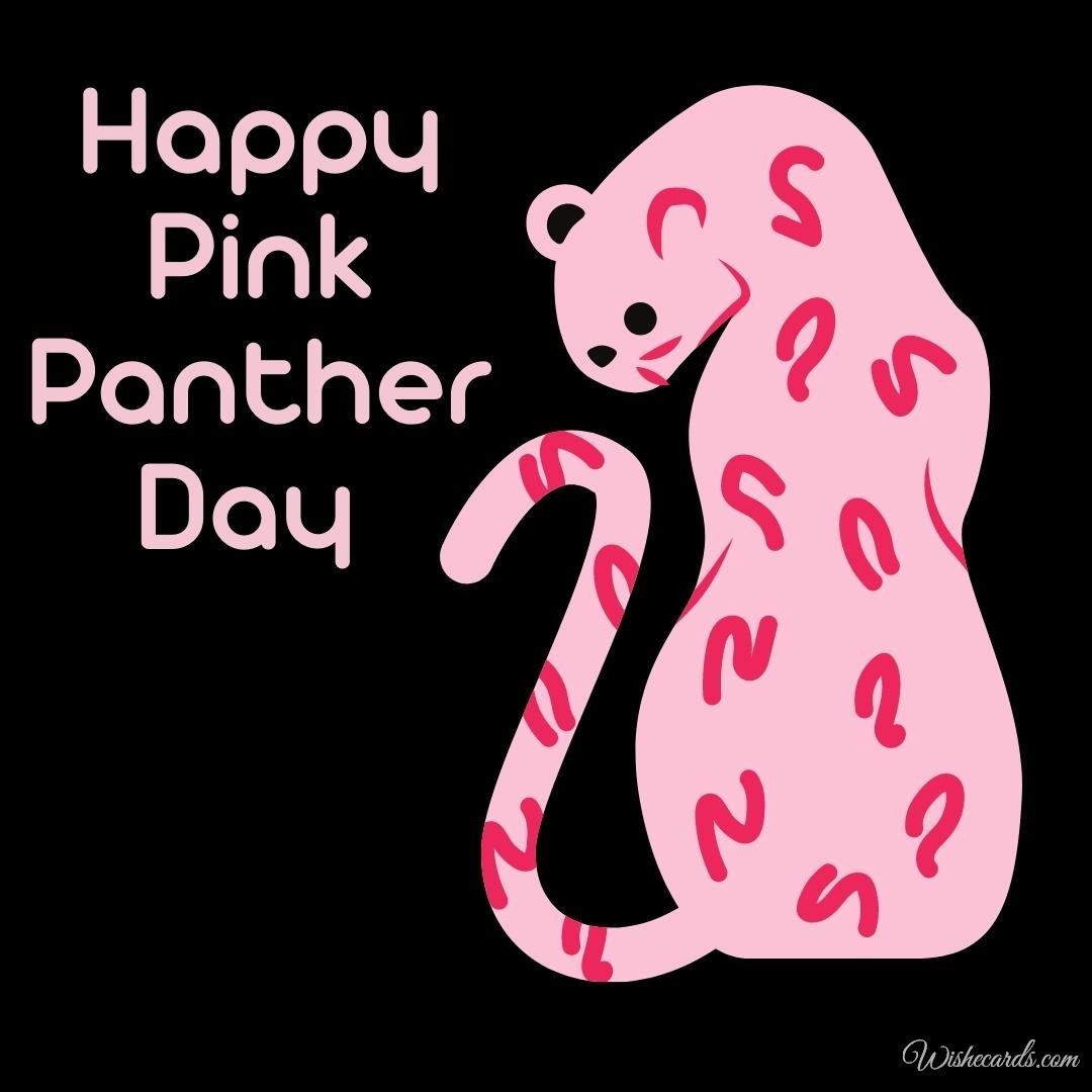 Cool Virtual Pink Panther Day Image