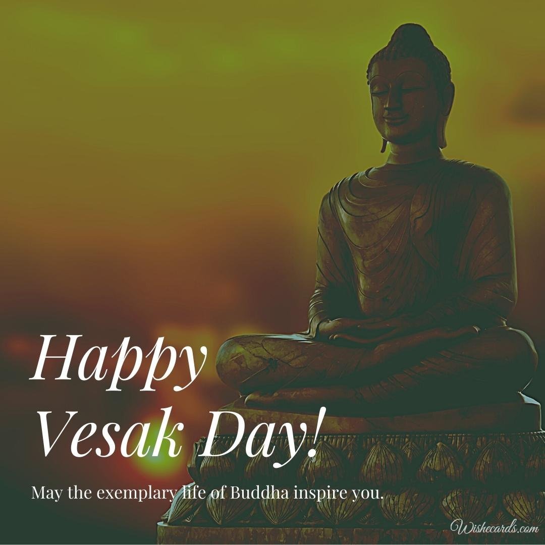 Cool Virtual Vesak Day Image