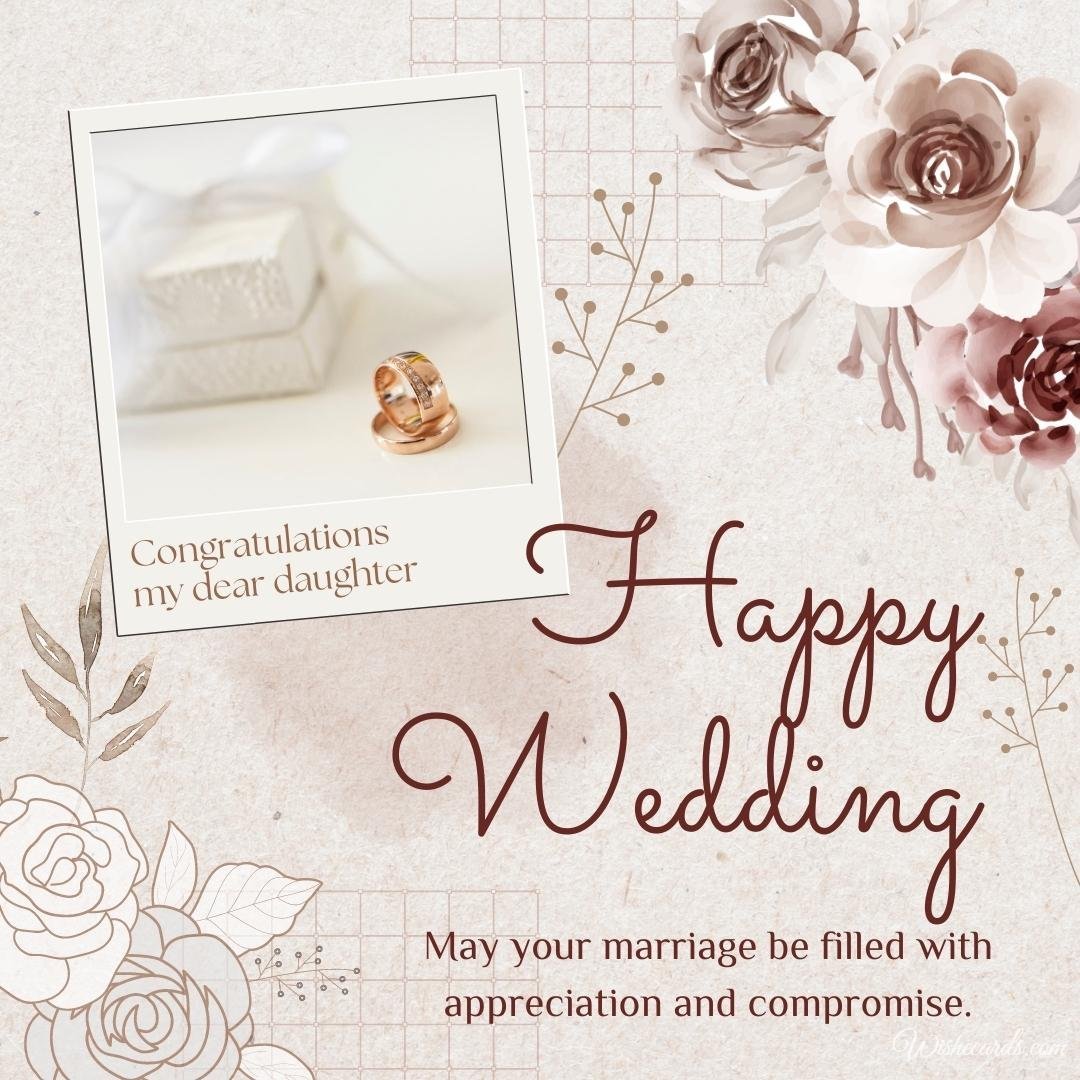 Cool Virtual Wedding Image For Daughter