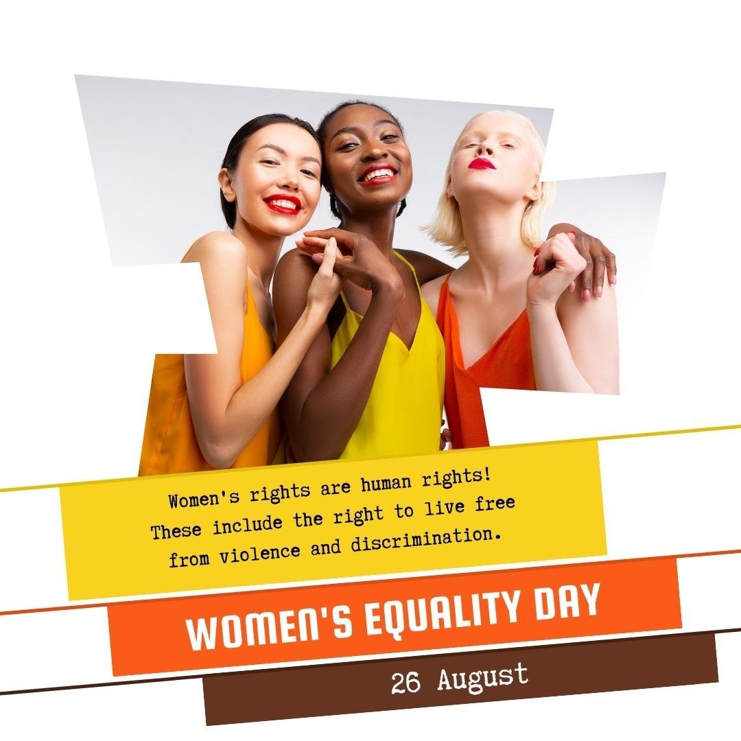 Cool Virtual Women`s Equality Day Image