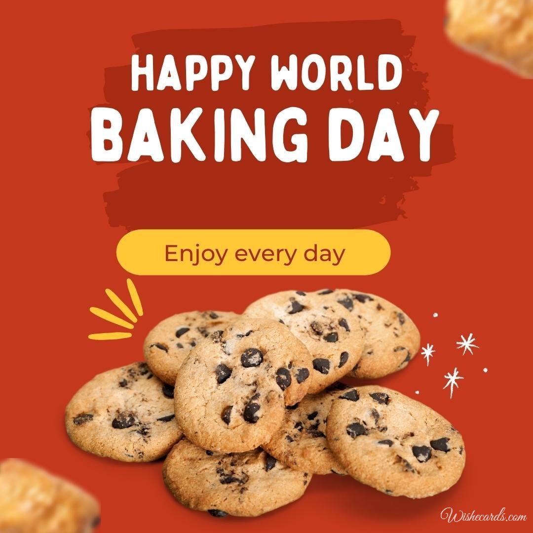 Cool Virtual World Baking Day Image