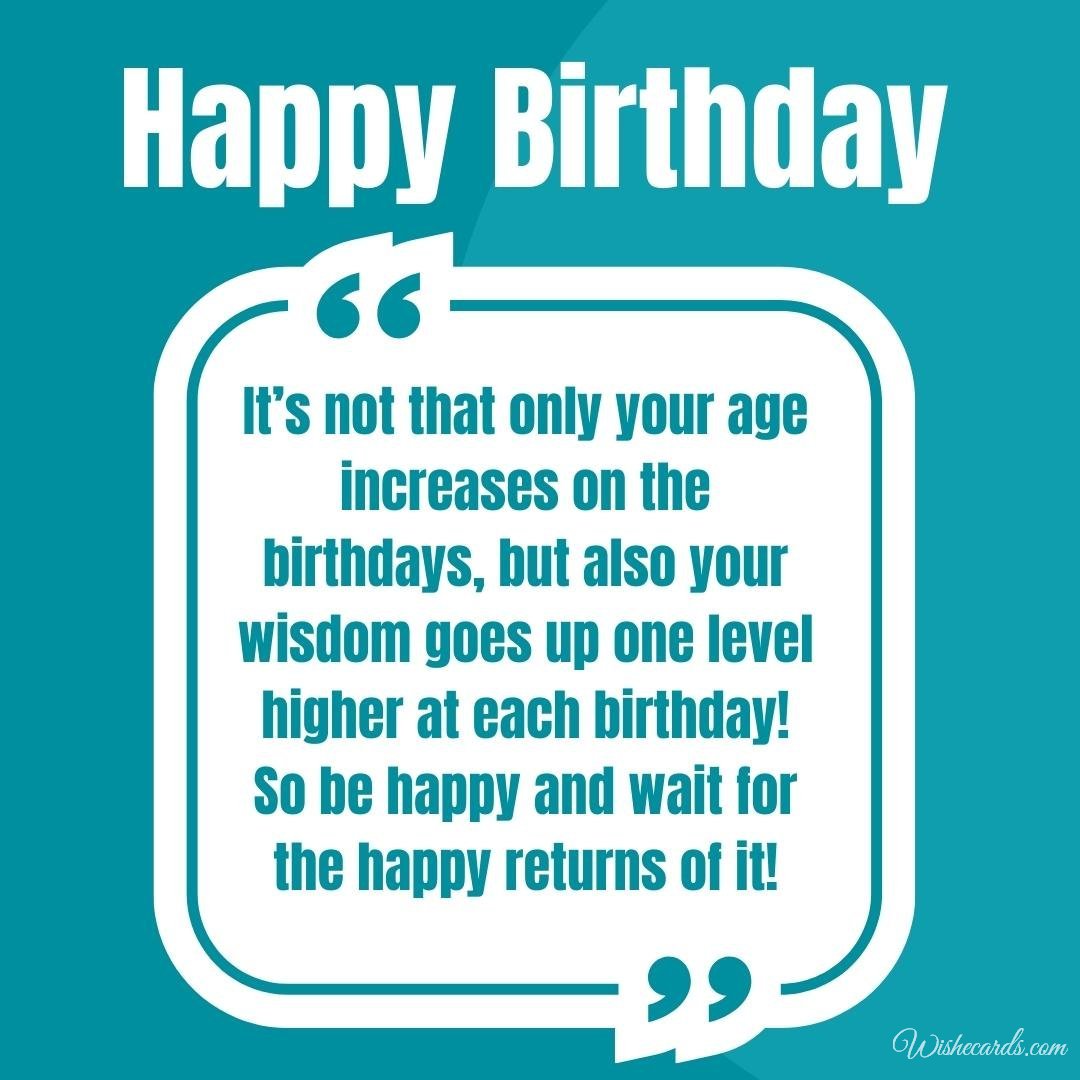 Corporate Birthday Wish Ecard