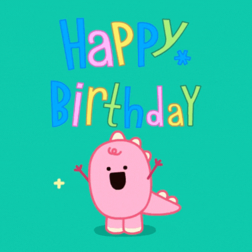 Cute Animated Happy Birthday