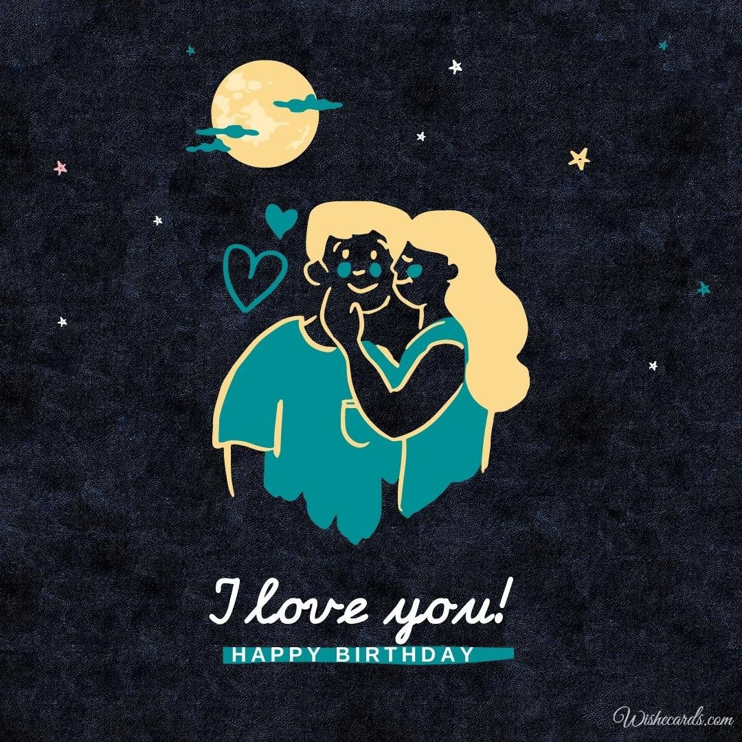 Cute Birthday Card for Boyfriend