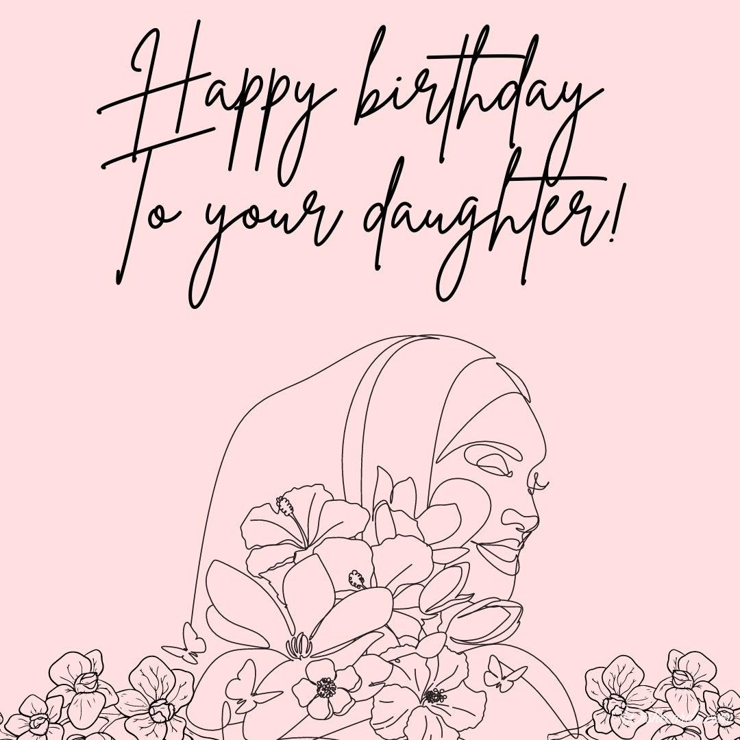 Daughter Birthday Ecard For Mom