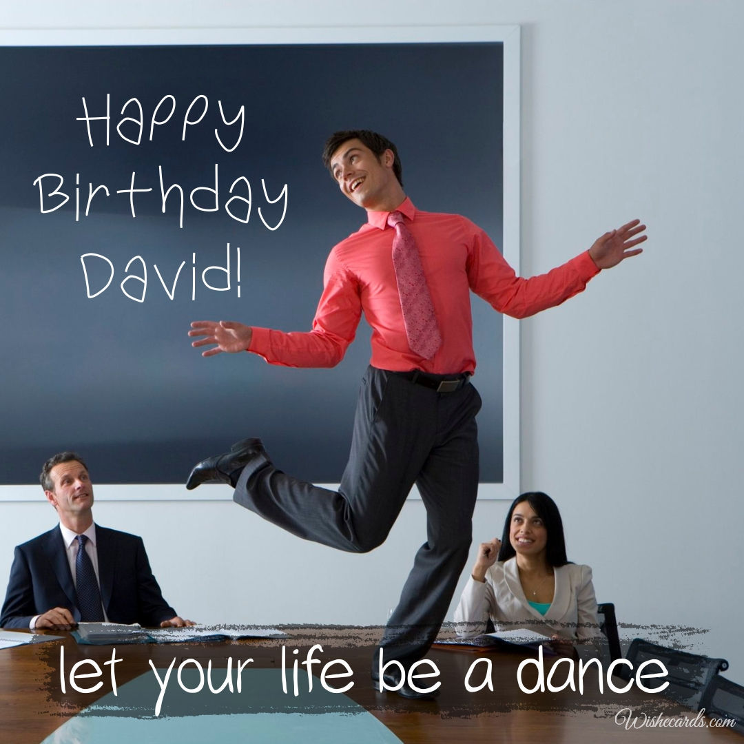 David Happy Birthday Image