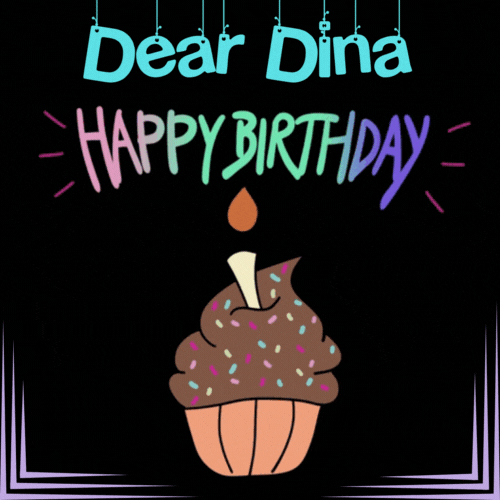 Dina Happy Birthday
