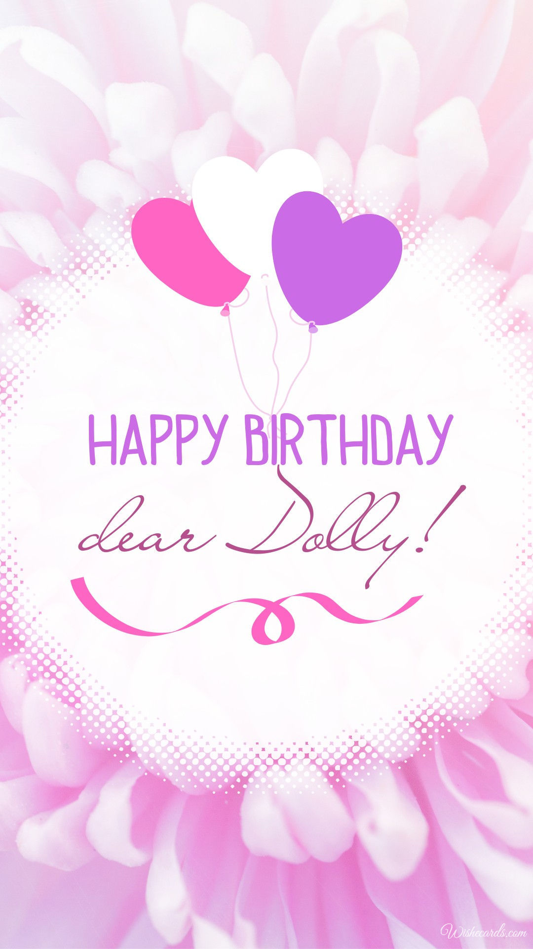 Happy Birthday Dolly Images
