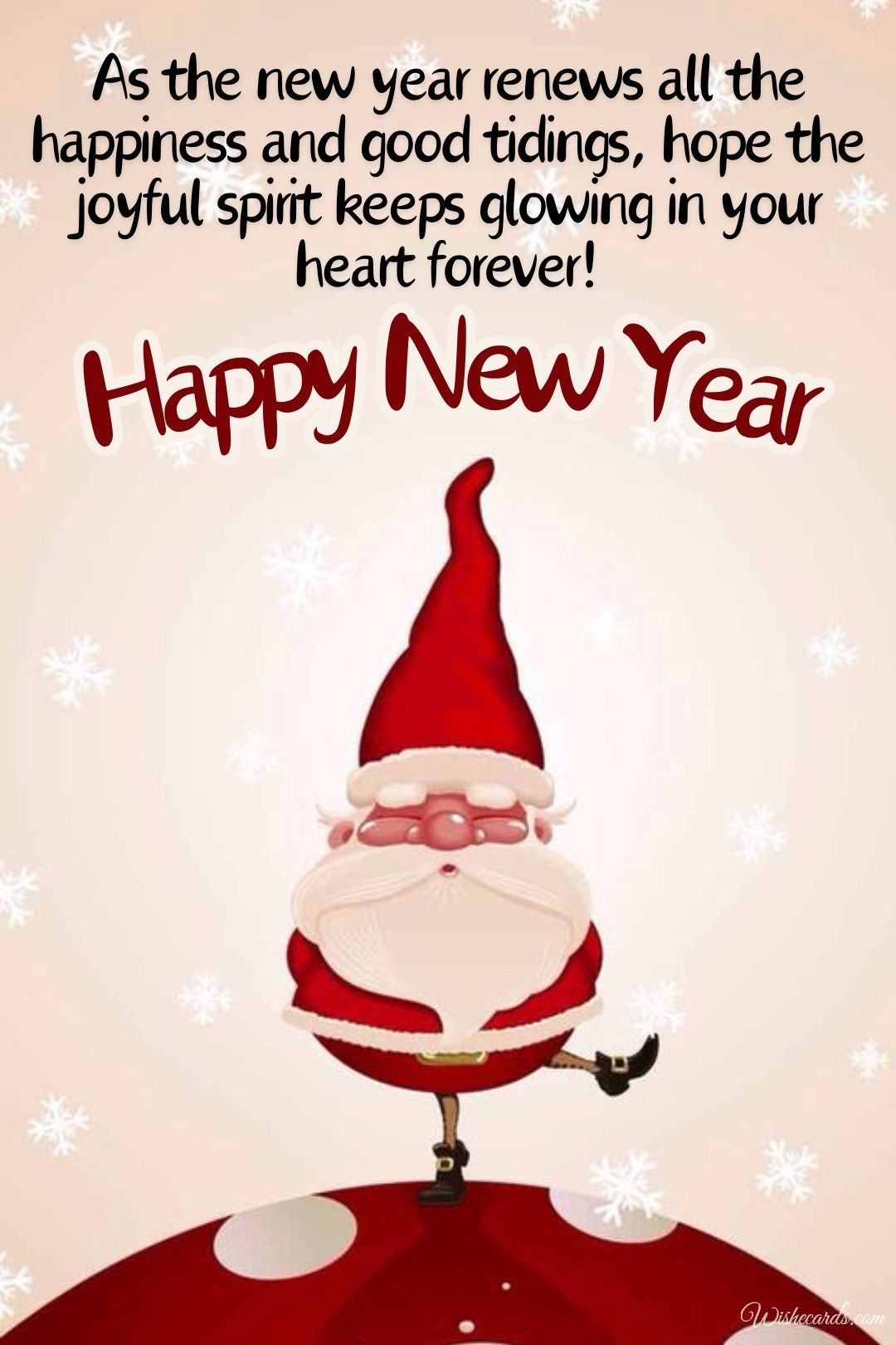 Ecard for New Year
