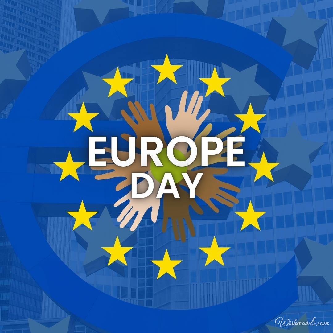 Europe Day In The European Union Ecard