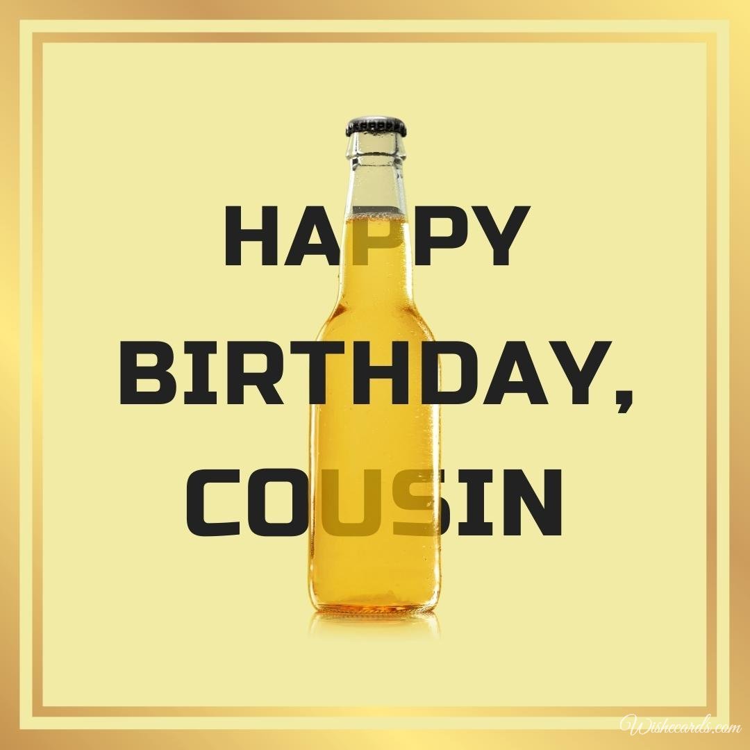 Free Birthday Card For Cousin