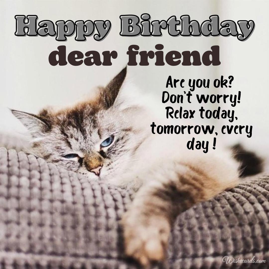 Free Birthday Card For Friends