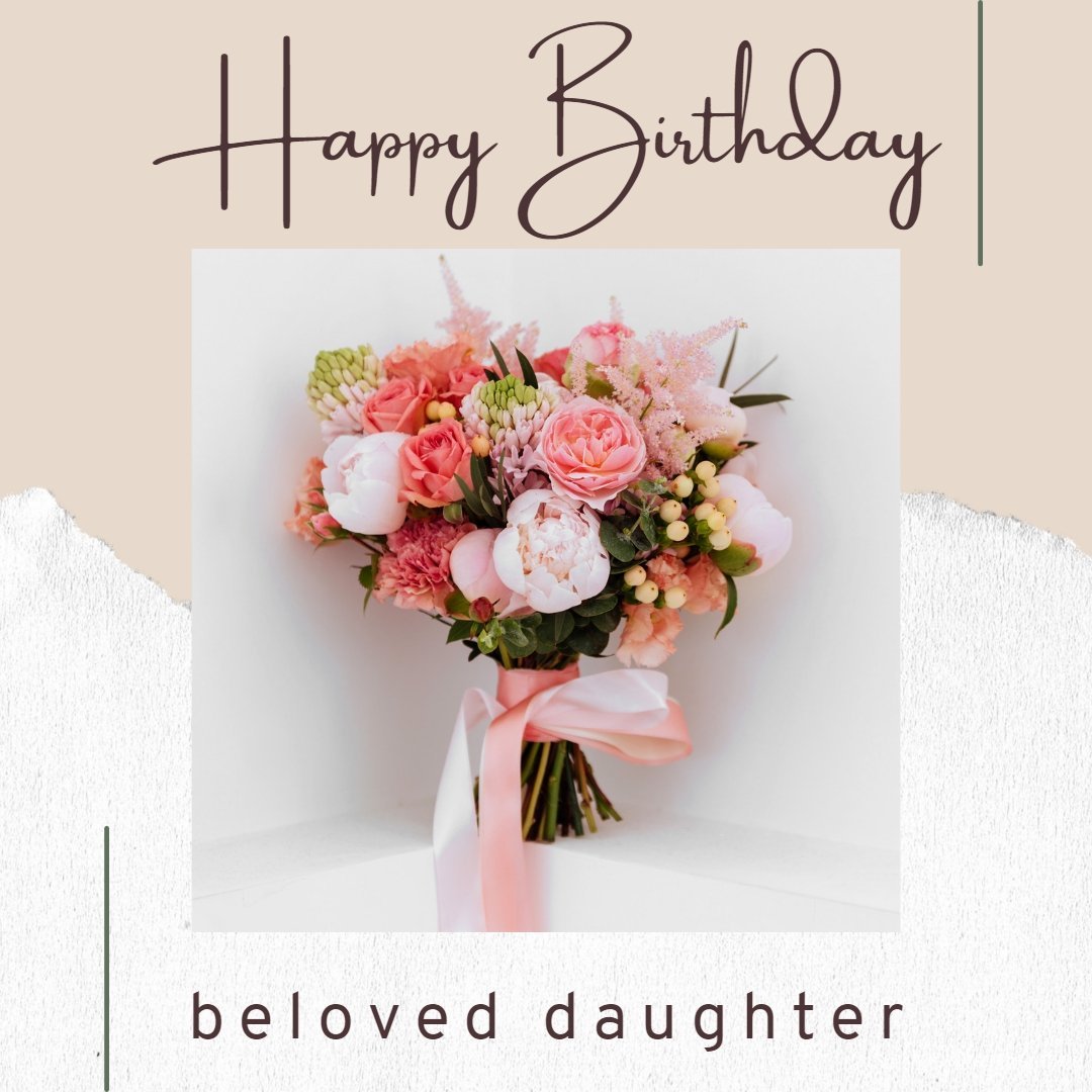 Beautiful Birthday Ecard for Daughter from Mom