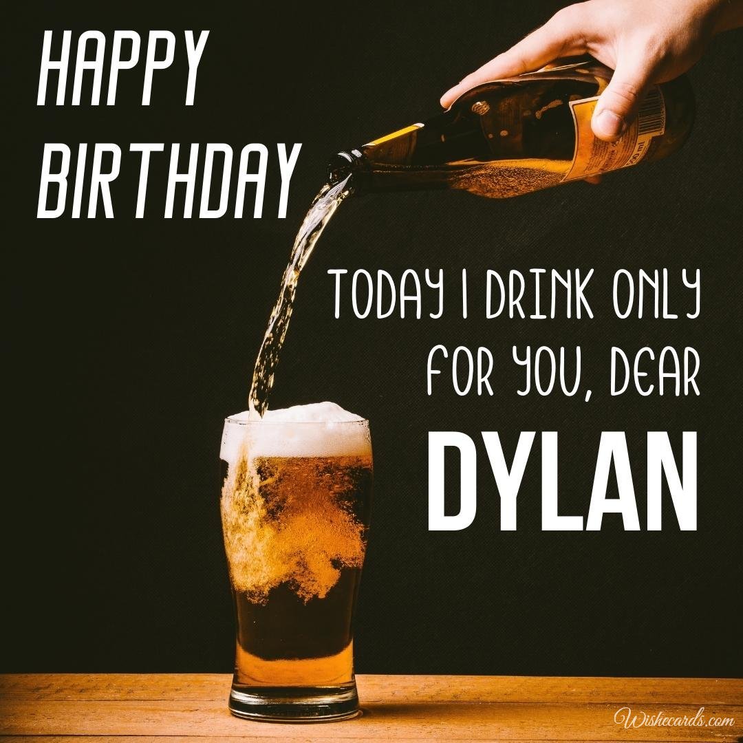 Free Birthday Ecard For Dylan