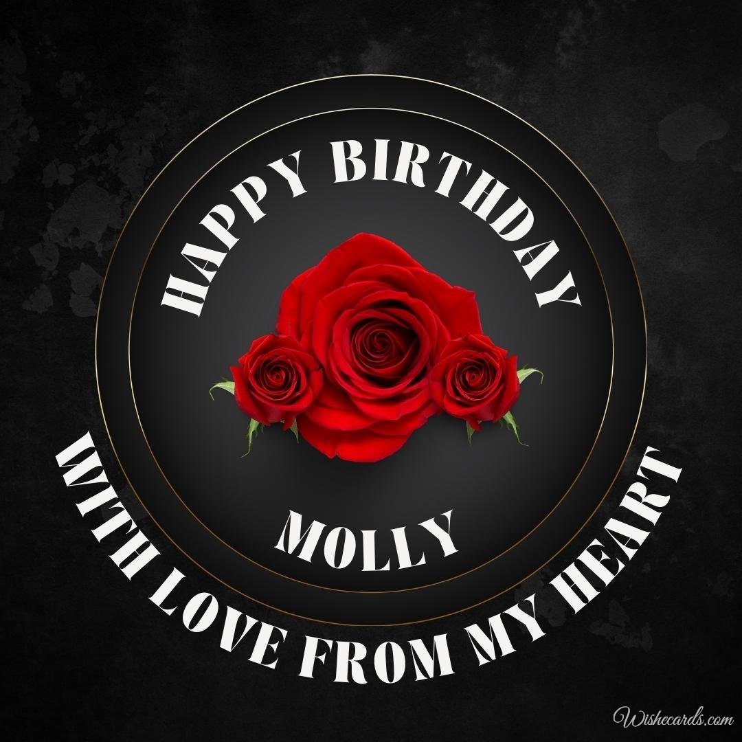 Free Birthday Ecard For Molly