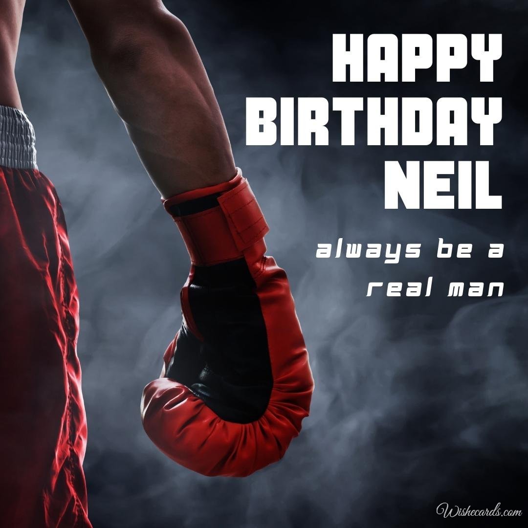 Free Birthday Ecard For Neil