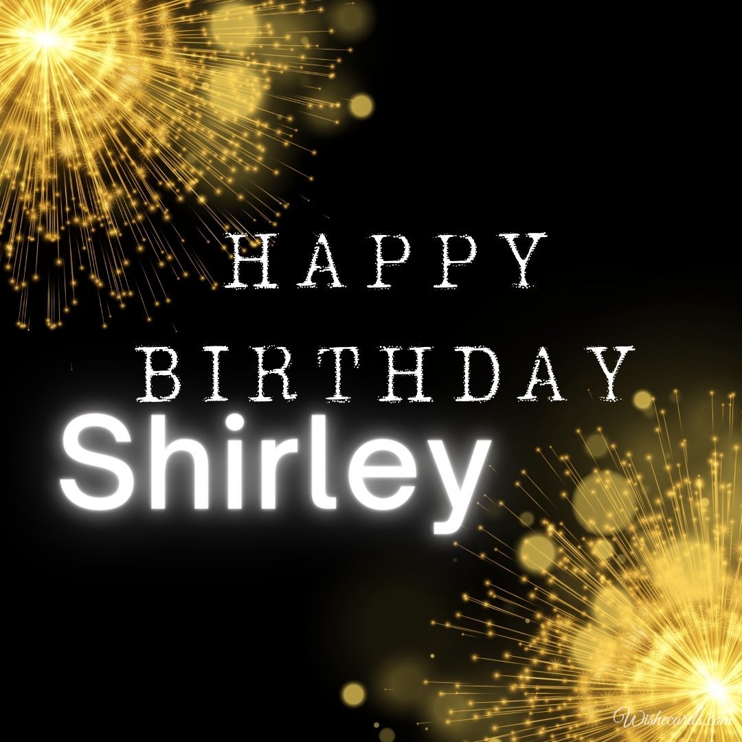 Free Birthday Ecard For Shirley