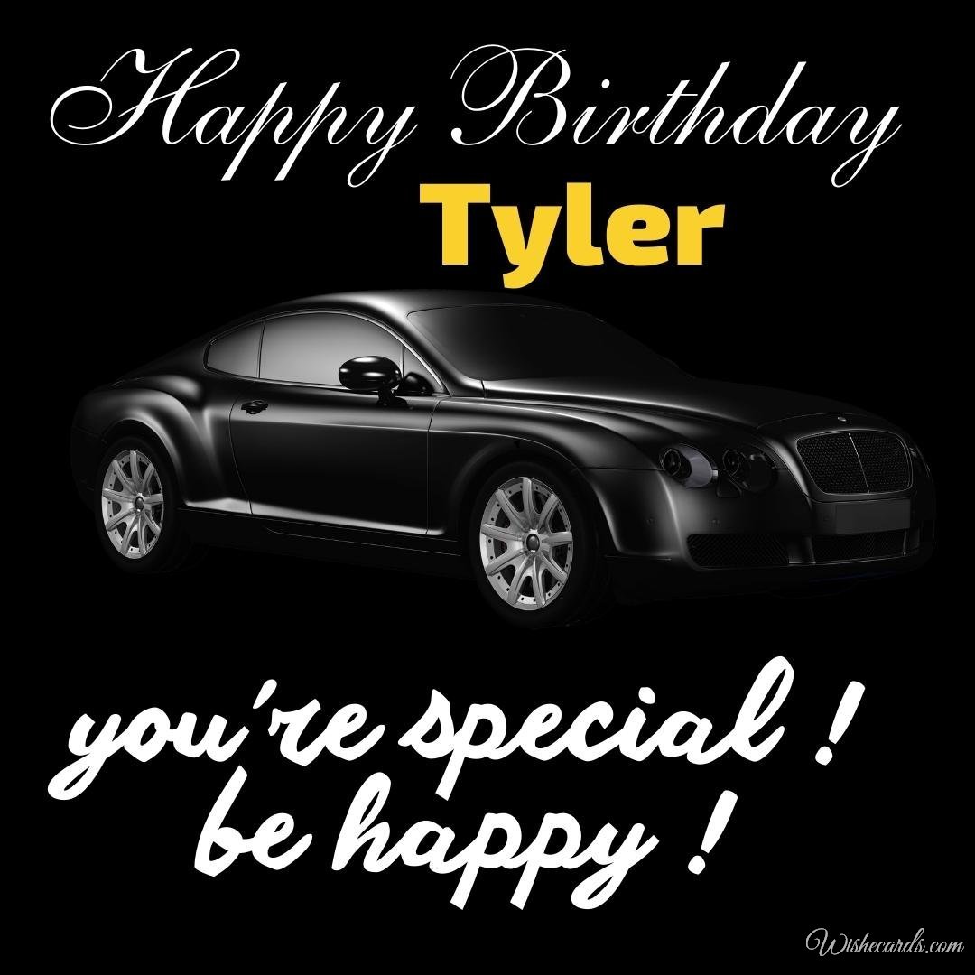 Free Birthday Ecard For Tyler