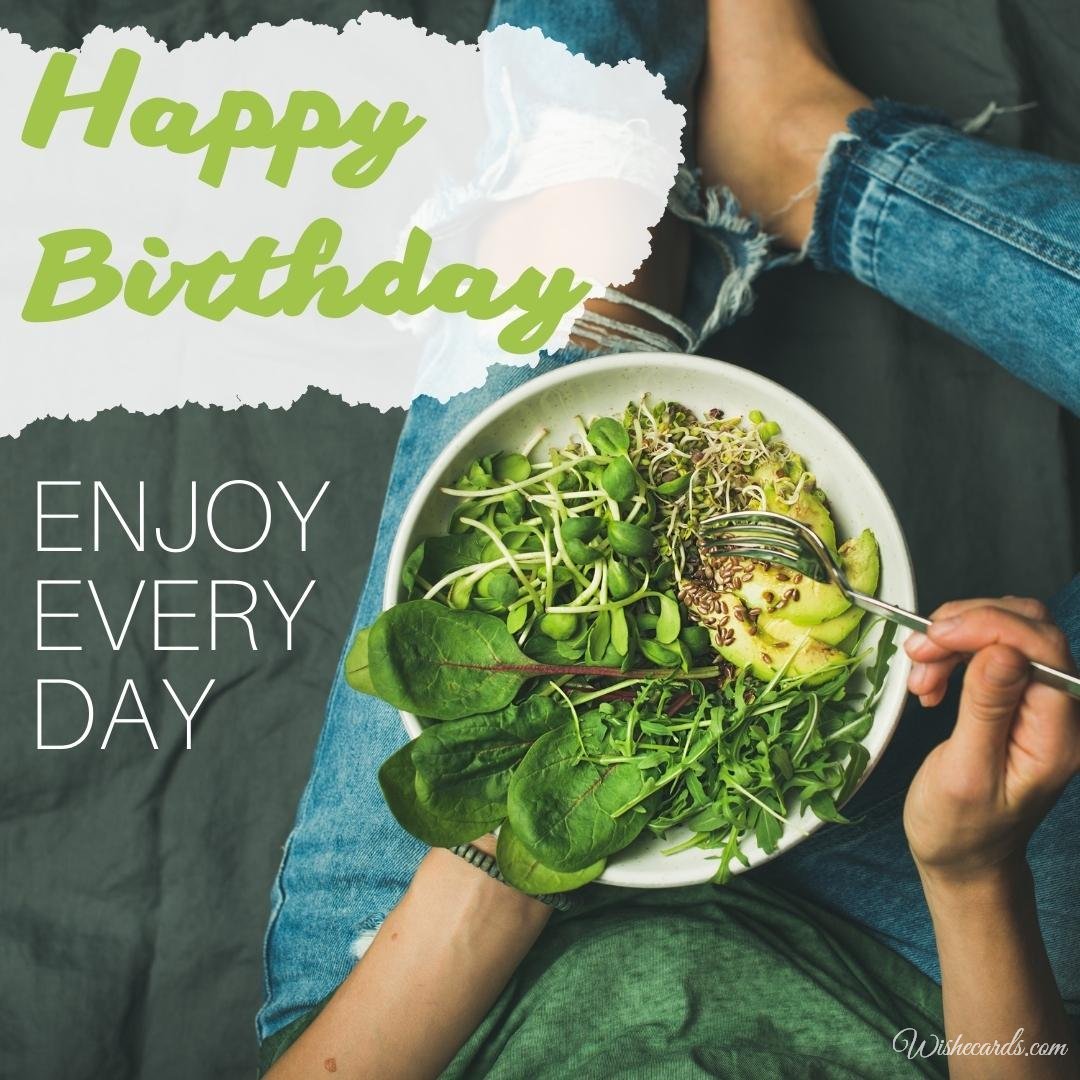 Free Birthday Ecard To Vegan
