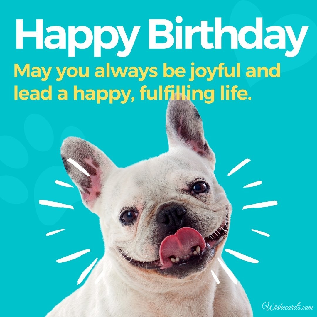 Free Birthday Ecard With Wishes