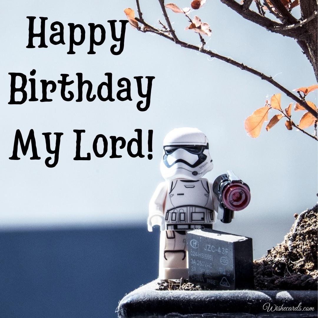 Free Birthday Greeting Card With Star Wars