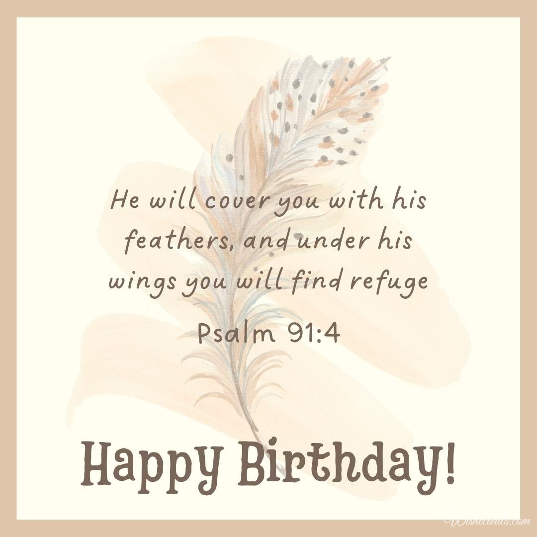 Free Christian Happy Birthday Card