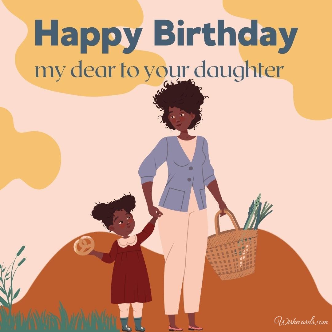 Free Daughter Birthday Card For Girlfriend