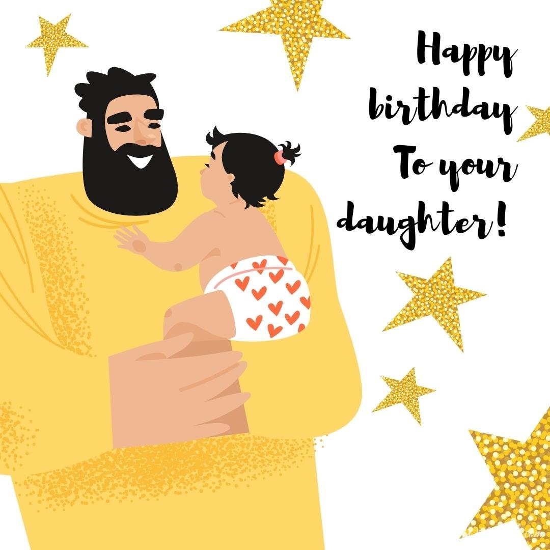 Free Daughter Birthday Ecard For Dad