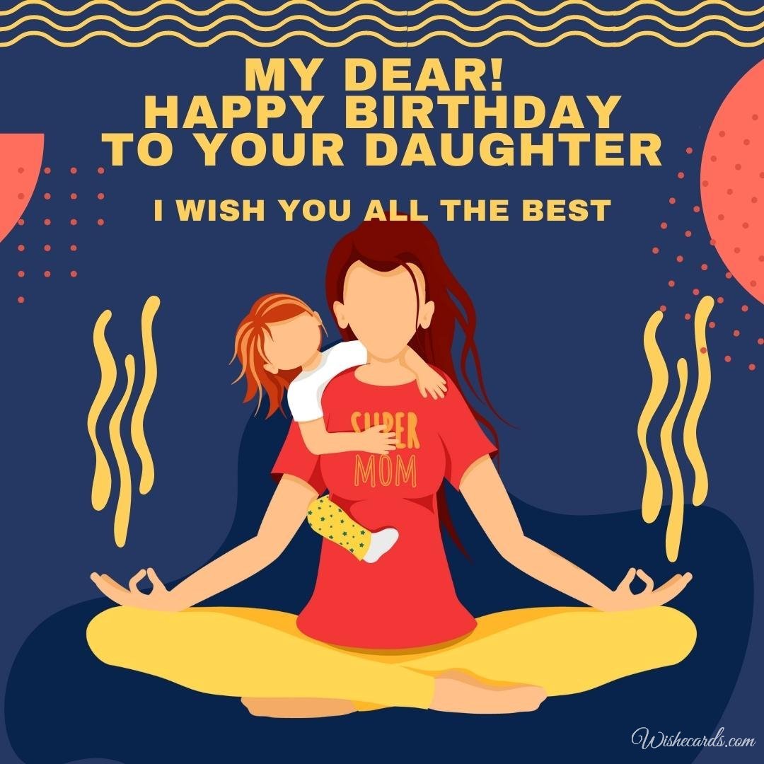 Free Daughter Birthday Ecard For Wife