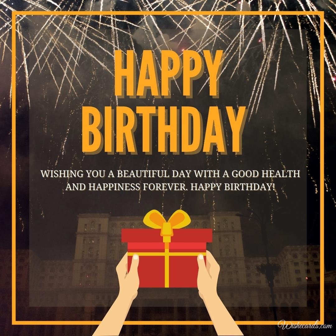 Free Digital Birthday Card