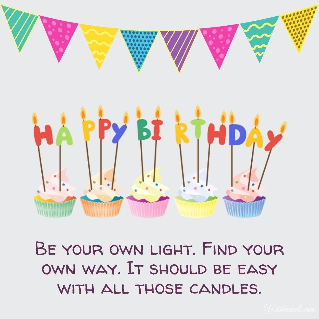 Free Email Birthday Greeting Card
