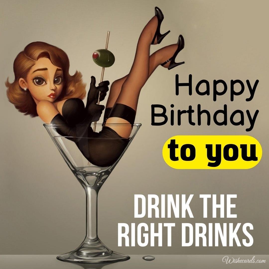 Free Funny Birthday Card For Men