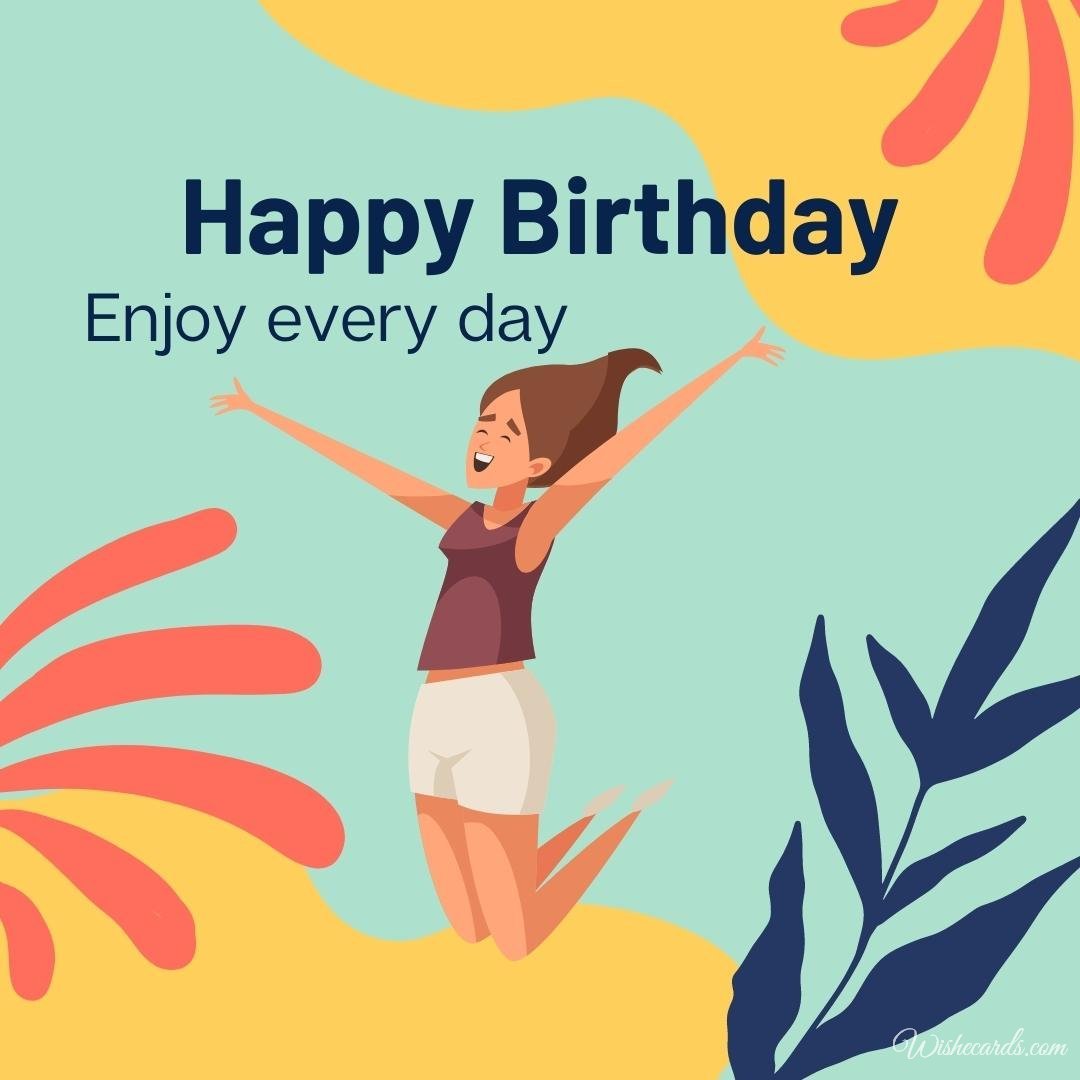 Free Funny Birthday Ecard For Her