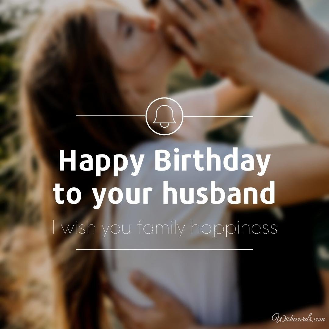 Free Husband Birthday Ecard For Girlfriend