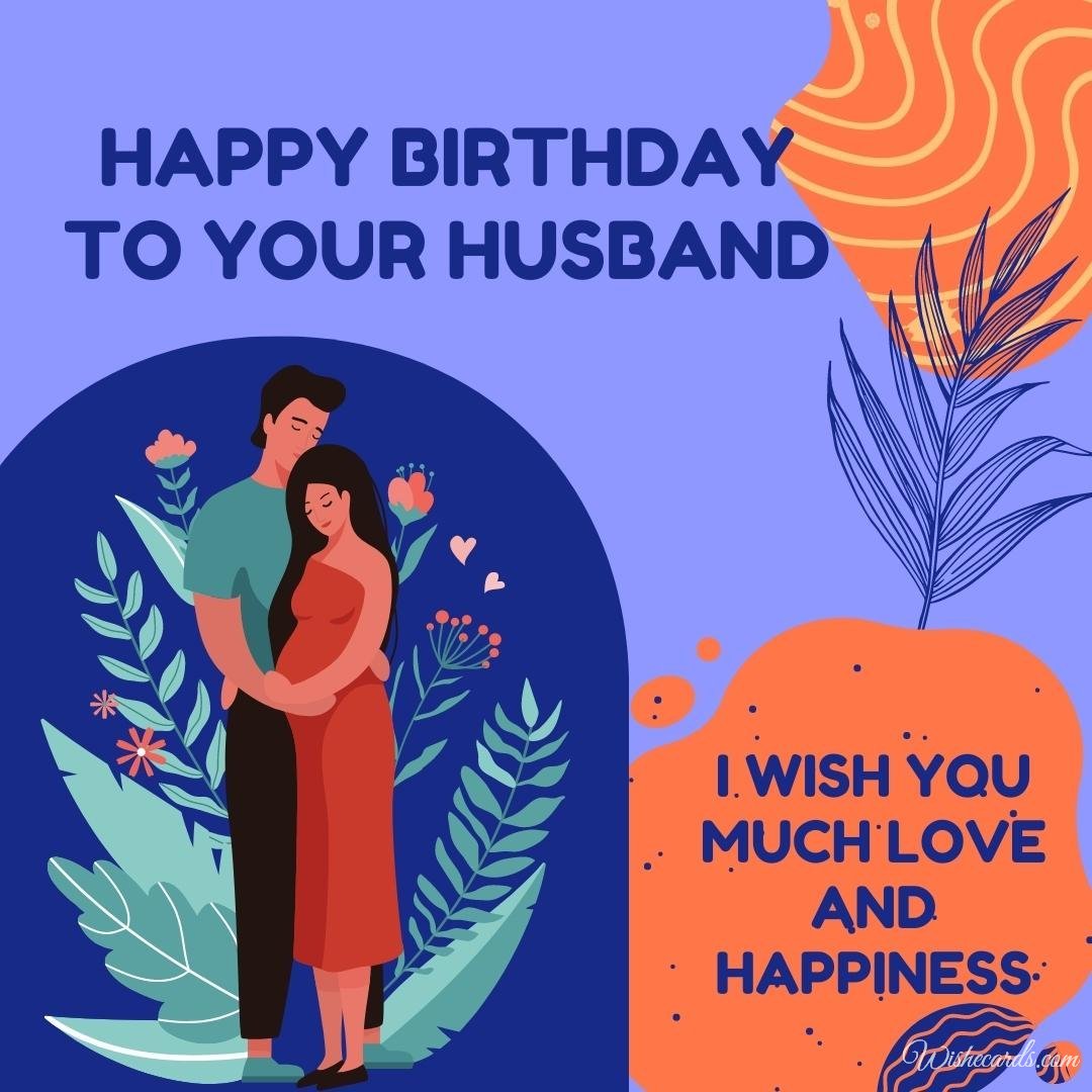 Free Husband Happy Birthday Ecard For Girlfriend