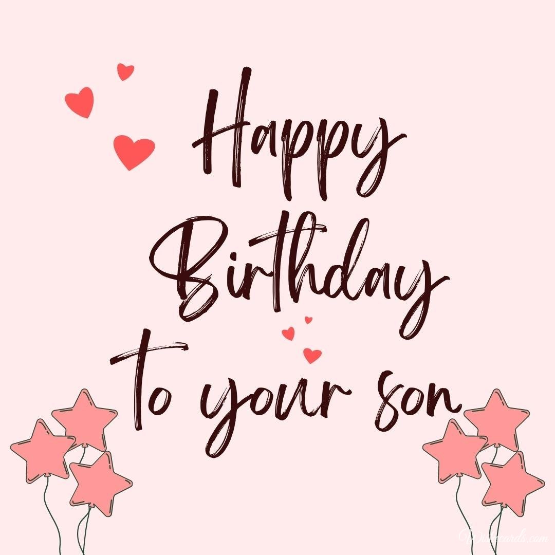 Free Son Happy Birthday Card For Wife