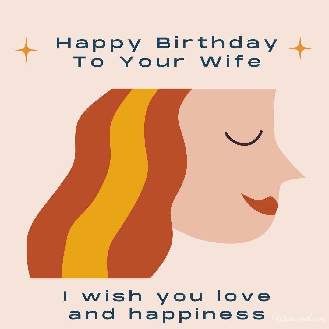 Free Wife Birthday Ecard For Friend
