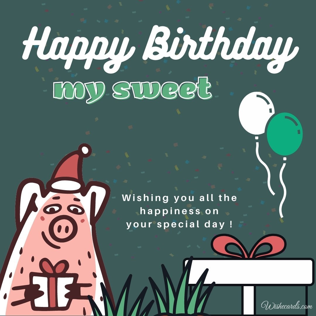Funny Birthday Card For Kids
