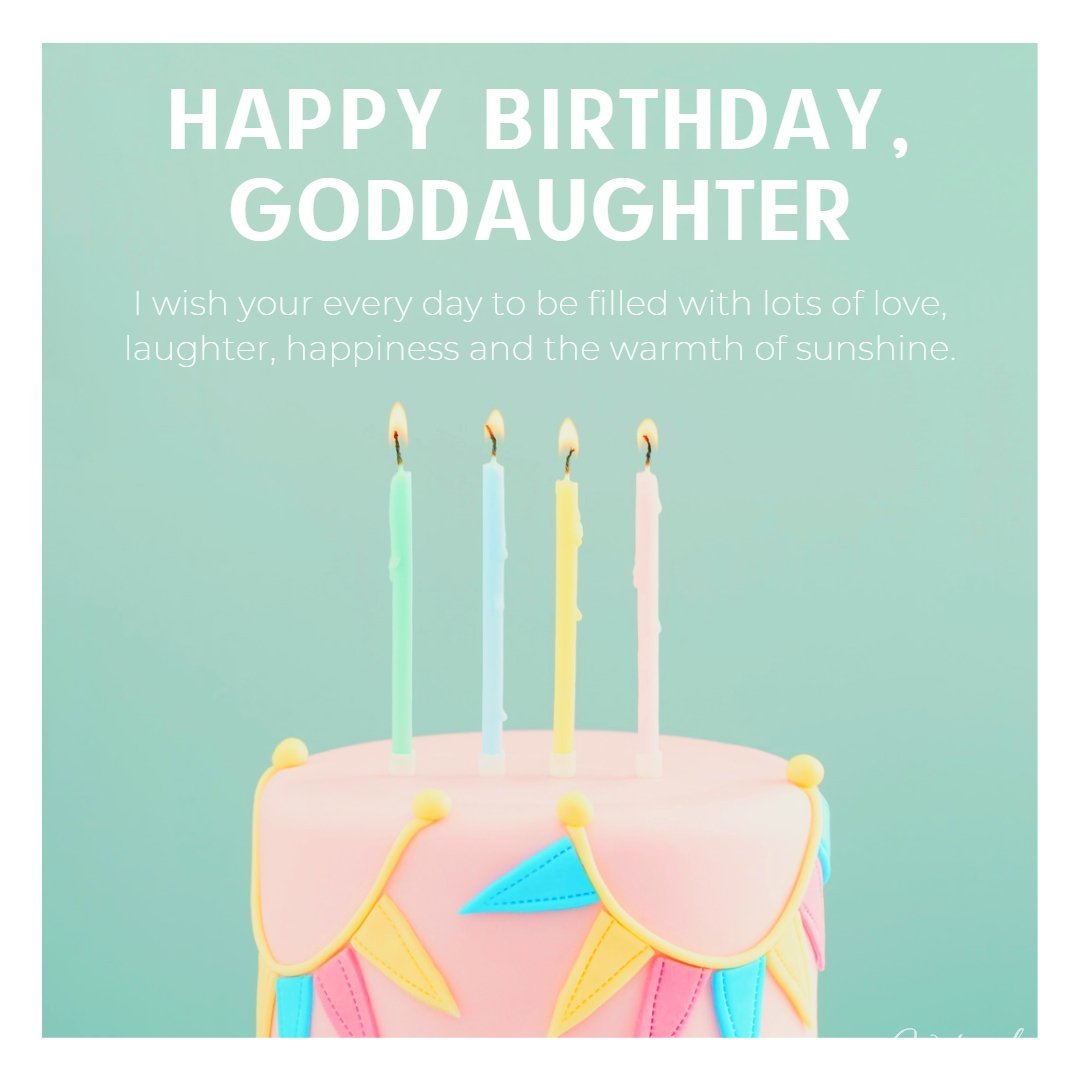 Funny Birthday Ecard For Goddaughter
