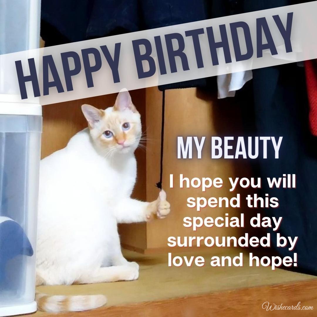 Funny Birthday Ecard For Her