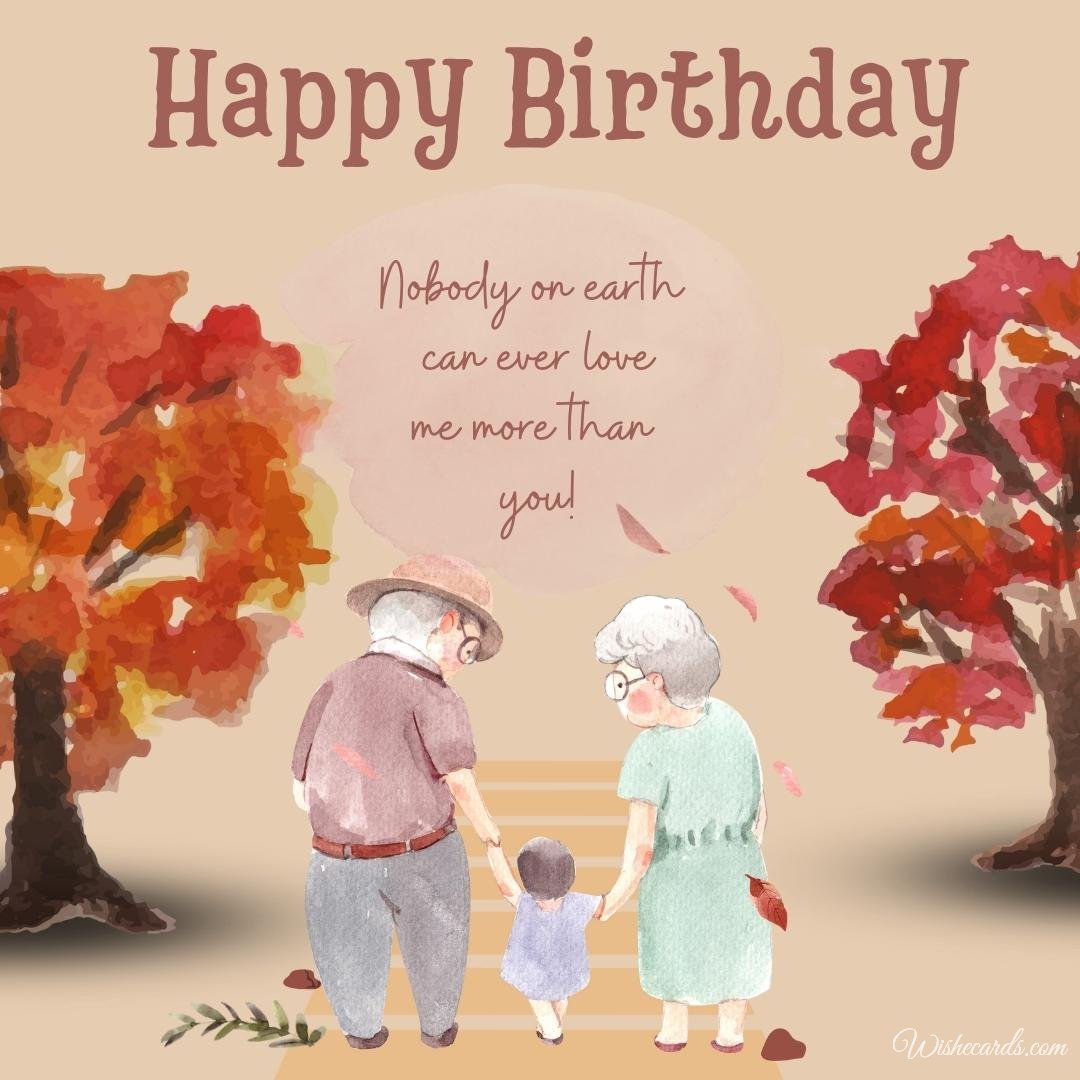 Funny Birthday Ecard For Parents