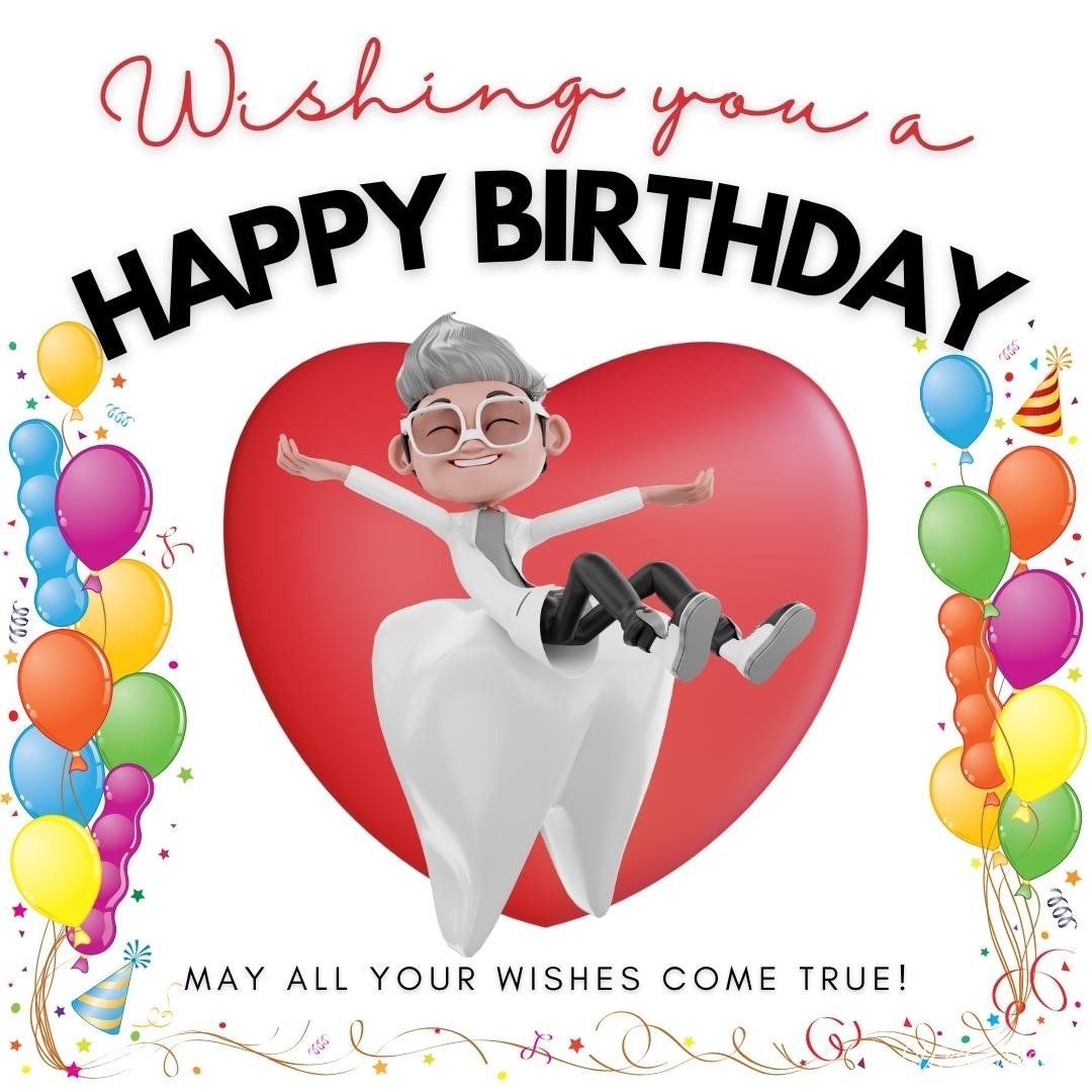 Funny Birthday Ecard to Dentist