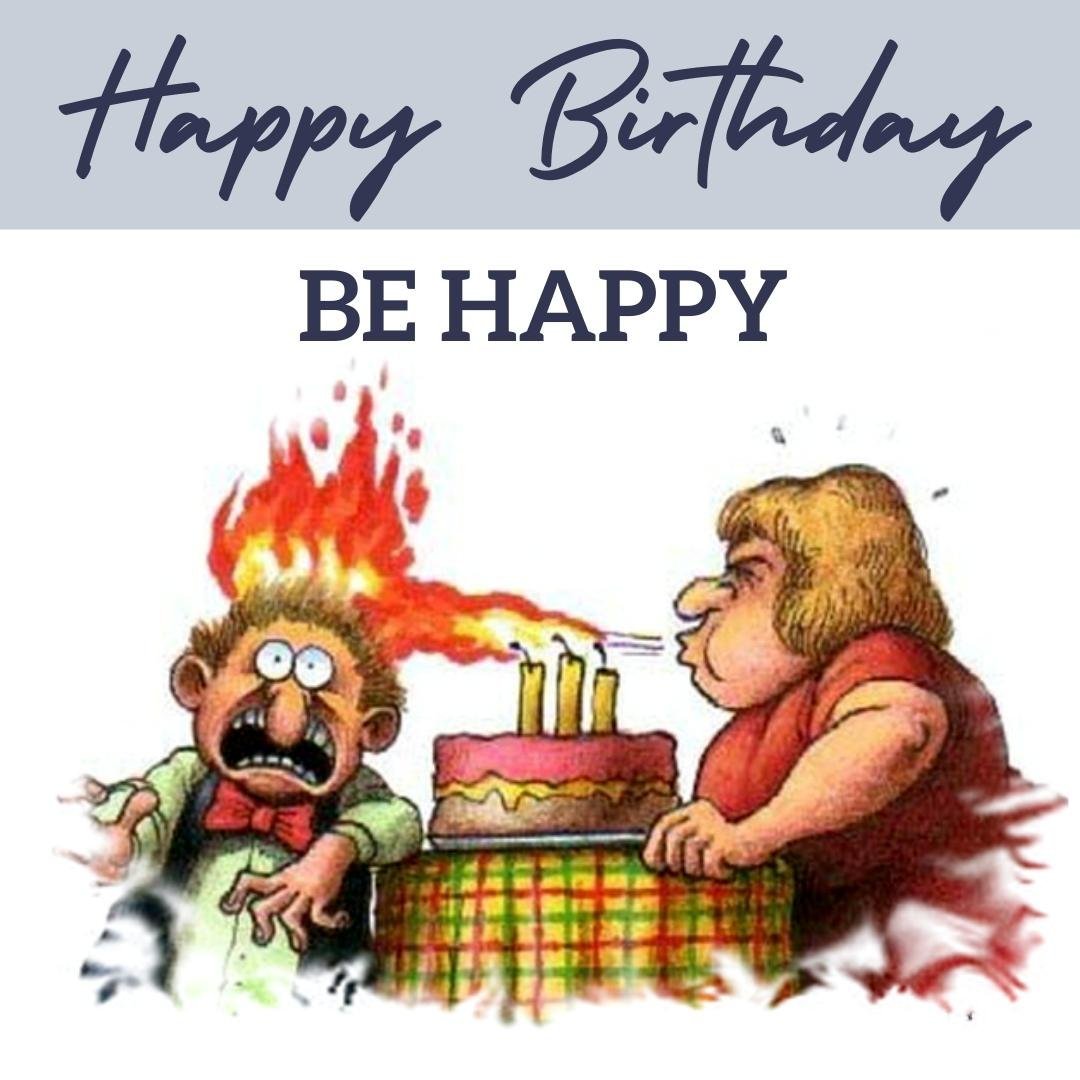 Funny Birthday Ecard With Wishes