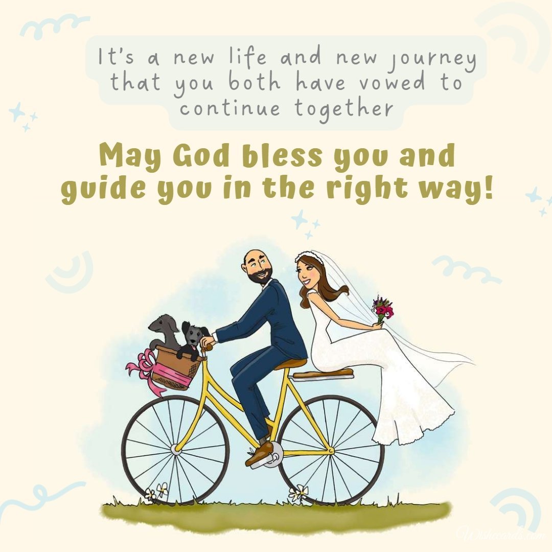 Funny Christian Marriage Ecard With Text