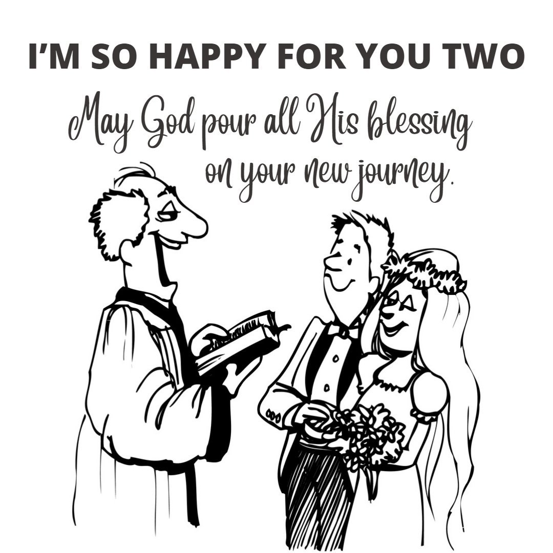 Funny Christian Wedding Image With Text