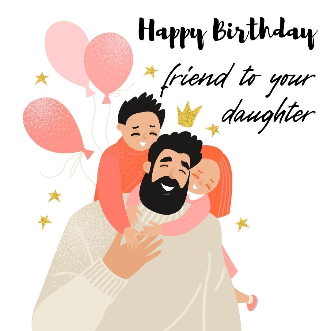 Funny Daughter Birthday Ecard For Friend