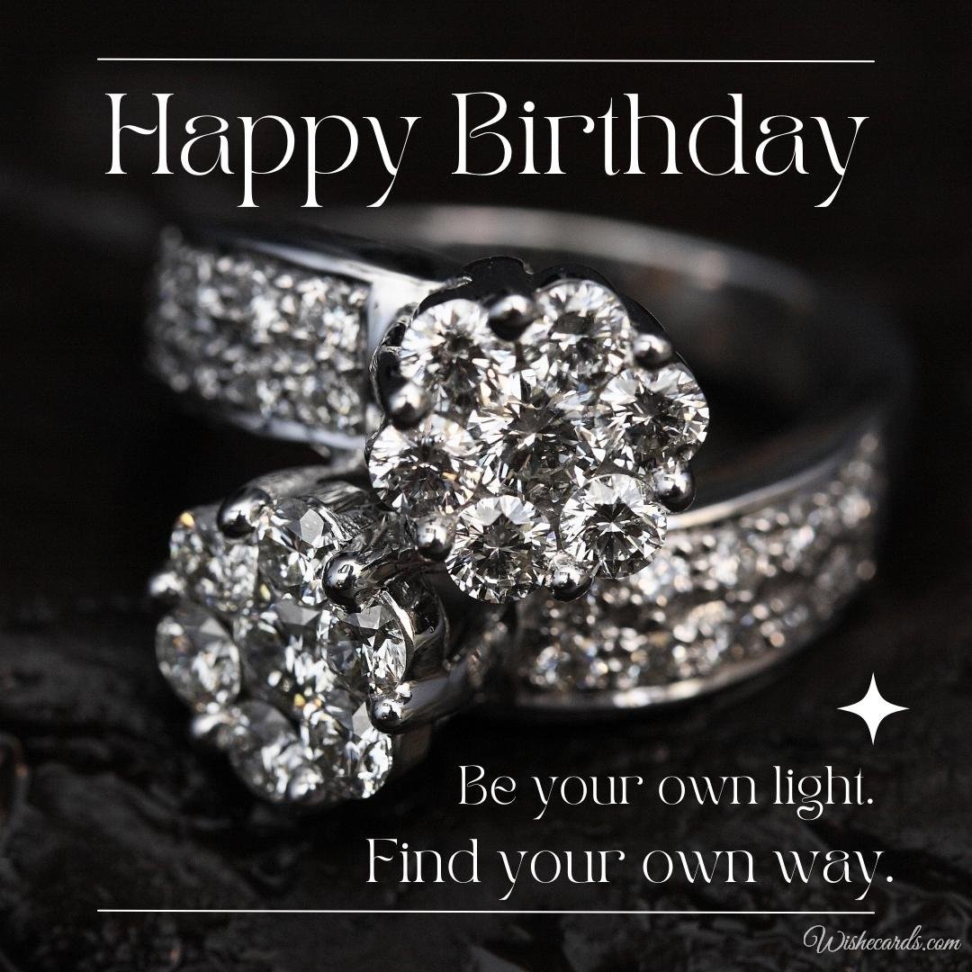 Funny Happy Birthday Ecard To Jeweler