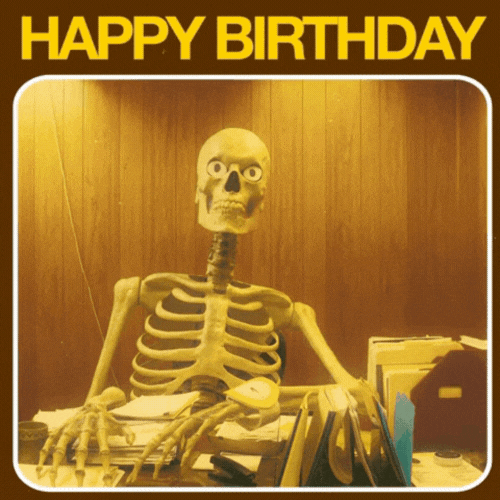 Funny Happy Birthday Gif for Adults